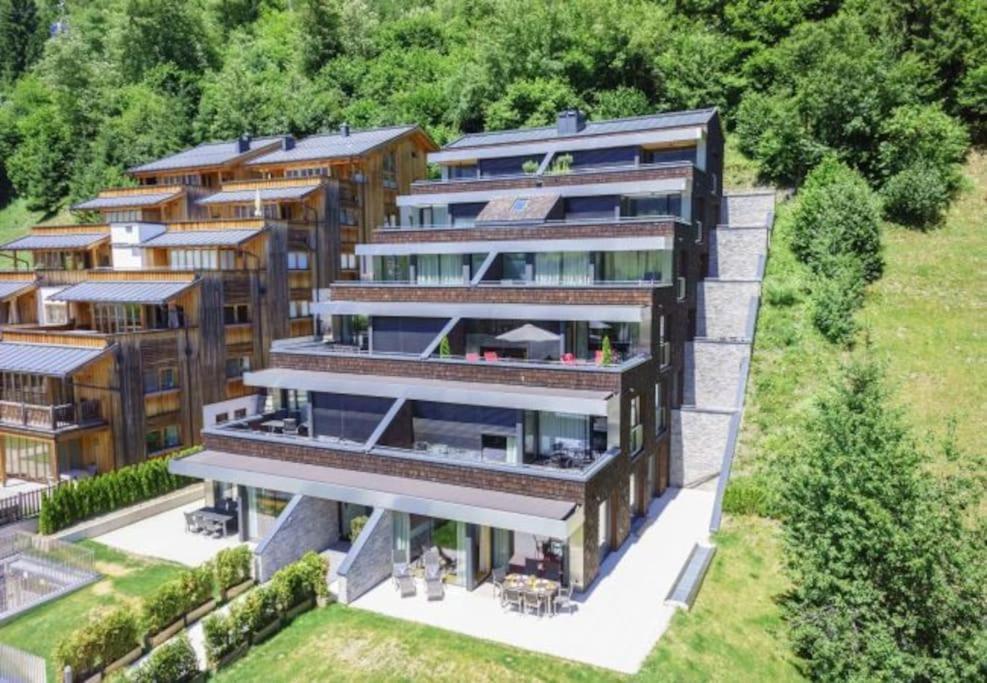 Apartment Am Sonnenhang Top 6 Neukirchen am Großvenediger Exterior foto